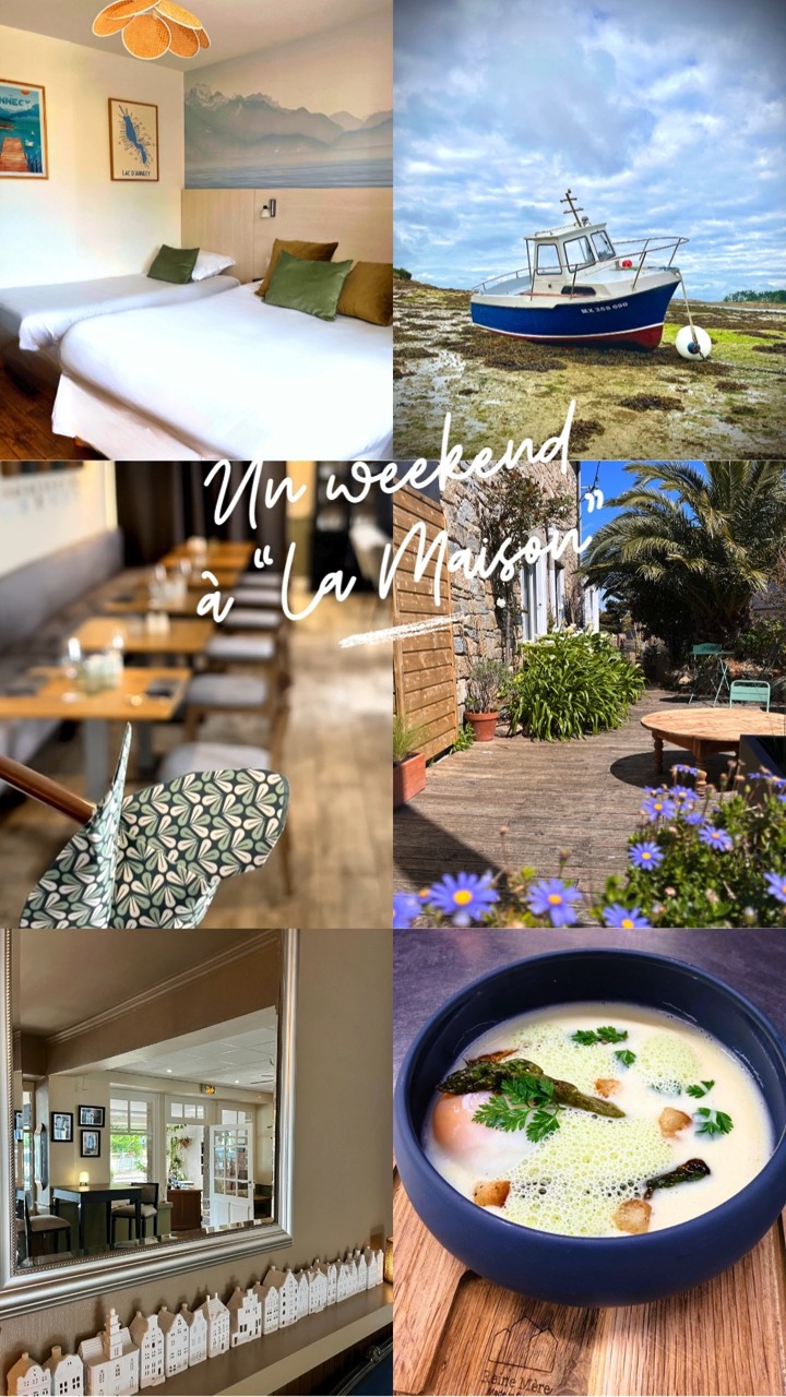 🌸 Le mois de mai est arrivé… et avec lui, l’envie de s’évader 🌊

Et si vous profitiez des longs week-ends pour faire une pause à La Maison Trébeurden ?

Entre mer turquoise, air iodé et douceur printanière, c’est le moment parfait pour ralentir, respirer… et se retrouver. ☀️
Que ce soit pour un week-end en amoureux, une escapade entre amis ou simplement un moment pour vous, tout est réuni pour déconnecter et savourer.

🌿 Balades sur la côte
🌅 Couchers de soleil inoubliables
🐾 Et même Umi & Kiko pour vous accueillir avec le sourire

Les ponts de mai sont très demandés… pensez à réserver votre parenthèse dès maintenant 💫

📍 Trébeurden vous attend… et nous aussi.

#LaMaisonTrebeurden #WeekEndDeMai #EscapadeBretonne #Bretagne #SlowLife #Vacances #LongWeekEnd