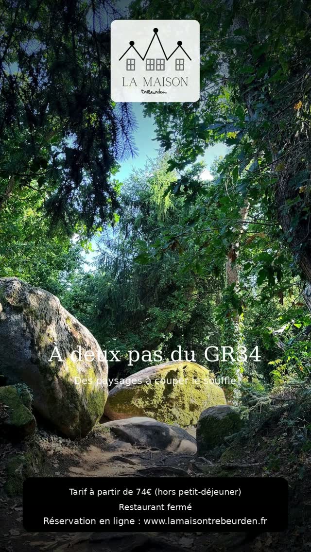 En octobre, la Côte de Granit Rose change de rythme… et c’est peut-être le meilleur moment pour en profiter. 🍂🌊
À La Maison Trébeurden, on vient pour quelques jours au bord de la mer, une balade sur le GR34, les plages toutes proches, les paysages de la côte… puis le plaisir de retrouver une Maison chaleureuse où poser ses valises.
🛏️ 10 chambres, 10 invitations au voyage
☕ Un petit-déjeuner gourmand pour commencer la journée
📚 Un salon où prendre le temps, lire, discuter ou simplement ne rien faire
🌊 La mer, les plages et le GR34 à quelques minutes
Cet automne, les chambres sont proposées à partir de 74 € la nuit, hors petit-déjeuner.
Notre restaurant a fermé ses portes pour la saison, mais La Maison continue de vous accueillir pour vos escapades à Trébeurden.
🍁 L’automne en Bretagne a aussi ses très beaux jours…
Réservation en ligne sur www.lamaisontrebeurden.fr

#LaMaisonTrebeurden #Trebeurden #CoteDeGranitRose #Bretagne #CotesDArmor #GR34 #BretagneTourisme #WeekendEnBretagne #HotelDeCharme #AutomneEnBretagne #BordDeMer #EscapadeEnBretagne