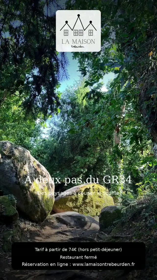 En octobre, la Côte de Granit Rose change de rythme… et c’est peut-être le meilleur moment pour en profiter. 🍂🌊
À La Maison Trébeurden, on vient pour quelques jours au bord de la mer, une balade sur le GR34, les plages toutes proches, les paysages de la côte… puis le plaisir de retrouver une Maison chaleureuse où poser ses valises.
🛏️ 10 chambres, 10 invitations au voyage
☕ Un petit-déjeuner gourmand pour commencer la journée
📚 Un salon où prendre le temps, lire, discuter ou simplement ne rien faire
🌊 La mer, les plages et le GR34 à quelques minutes
Cet automne, les chambres sont proposées à partir de 74 € la nuit, hors petit-déjeuner.
Notre restaurant a fermé ses portes pour la saison, mais La Maison continue de vous accueillir pour vos escapades à Trébeurden.
🍁 L’automne en Bretagne a aussi ses très beaux jours…
Réservation en ligne sur www.lamaisontrebeurden.fr

#LaMaisonTrebeurden #Trebeurden #CoteDeGranitRose #Bretagne #CotesDArmor #GR34 #BretagneTourisme #WeekendEnBretagne #HotelDeCharme #AutomneEnBretagne #BordDeMer #EscapadeEnBretagne