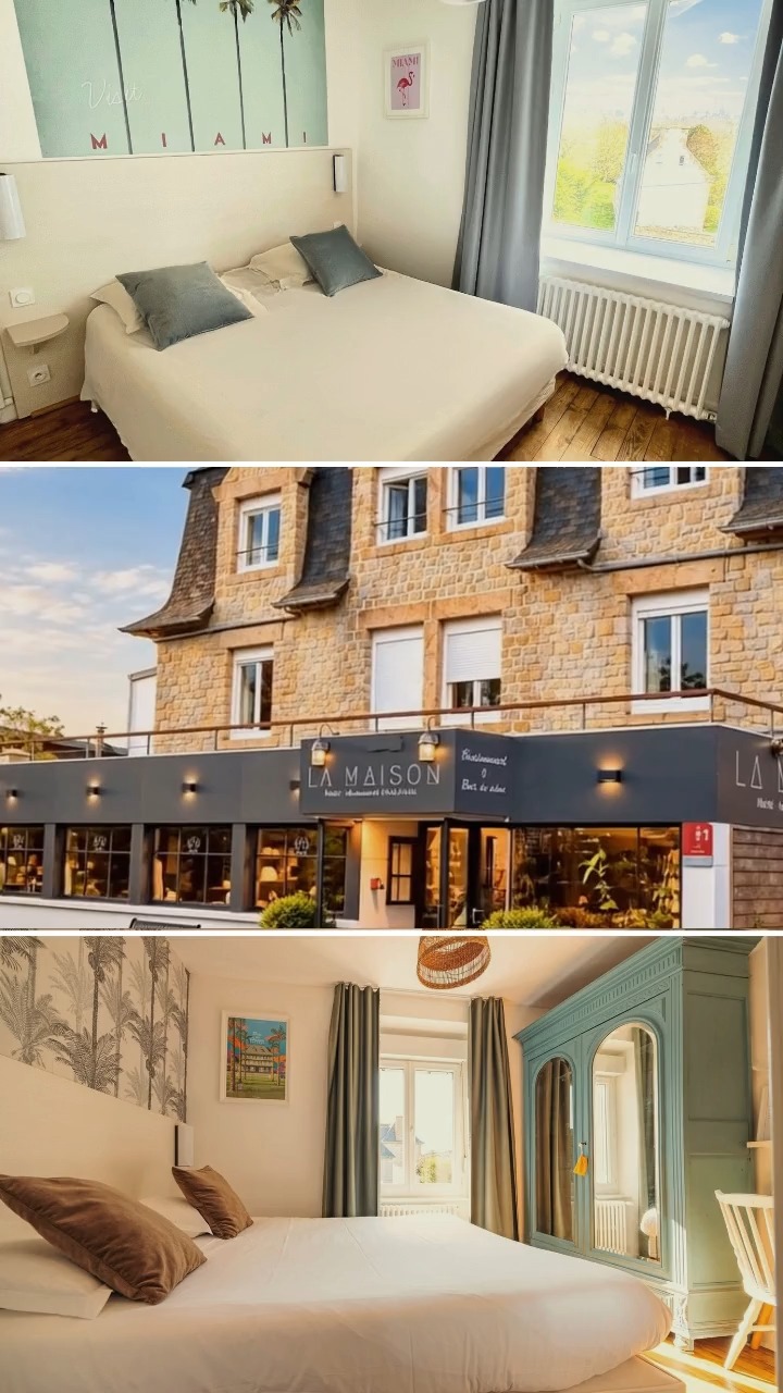 🏡 Il est des lieux où l'on se sent bien, tout simplement…

Une maison pleine de charme, une décoration qui invite au voyage, des chambres singulières et cette atmosphère chaleureuse qui donne envie de prolonger son séjour. ✨

Bienvenue à La Maison Trébeurden, une adresse à taille humaine, nichée au cœur de la Côte de Granit Rose. 🌊

Ici, on prend le temps de se retrouver, de découvrir la Bretagne, de flâner sur les sentiers côtiers ou simplement de savourer le plaisir d'être ailleurs… tout en se sentant un peu chez soi.

🍂 Et si l'automne était la plus belle saison pour découvrir notre Maison ?

Nous serons heureux de vous y accueillir.

Julien & Greg 🐾

📍 Trébeurden | Côte de Granit Rose
🌐 www.lamaisontrebeurden.fr

#LaMaisonTrebeurden #Trebeurden #CotedeGranitRose #Bretagne #BretagneTourisme #HotelDeCharme #EscapadeEnBretagne #SlowTourism #TourismeBretagne #VacancesEnBretagne