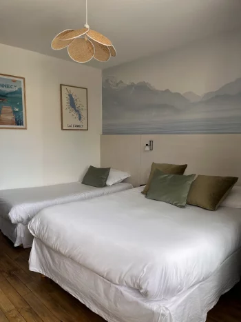 chambre triple Annecy