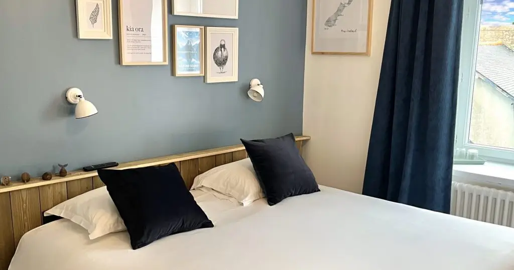 chambre double - lits jumeaux Auckland