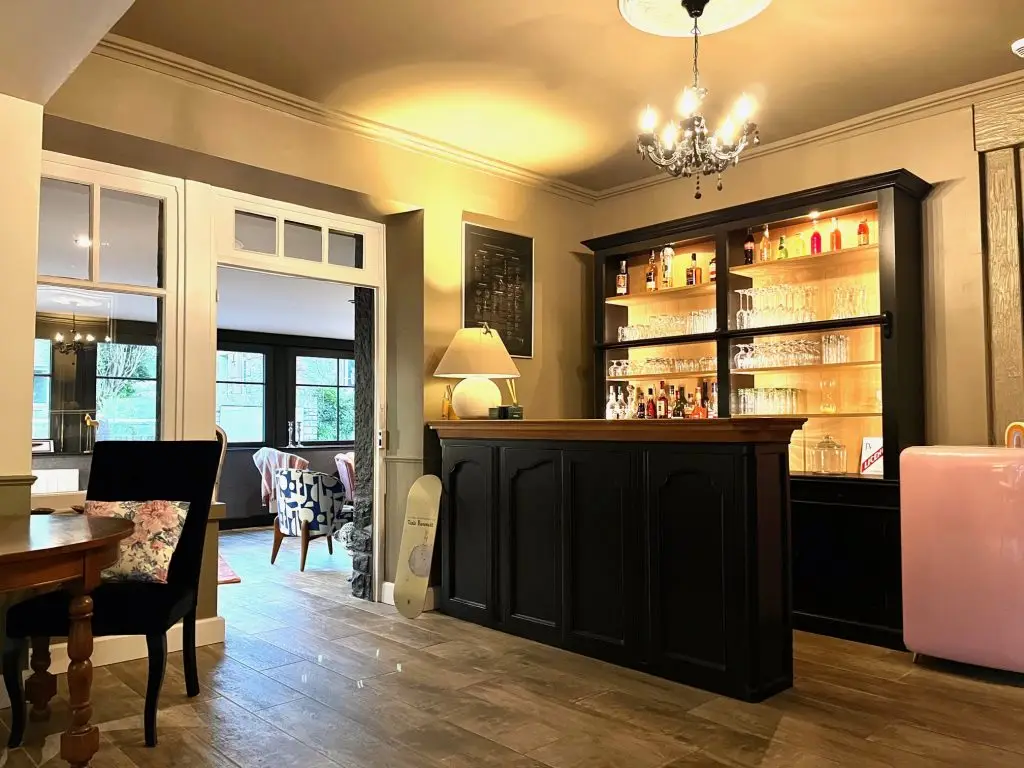 Le Bar de La Maison Trébeurden