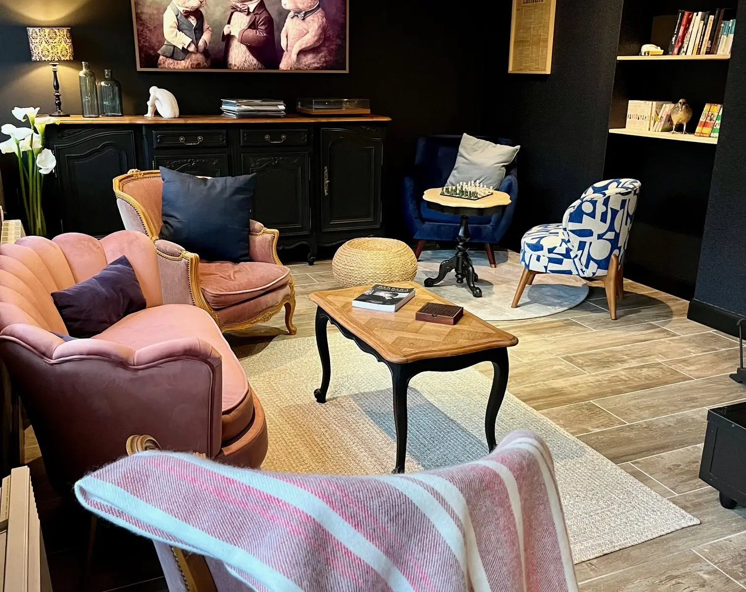 Le Salon de la Maison Trébeurden