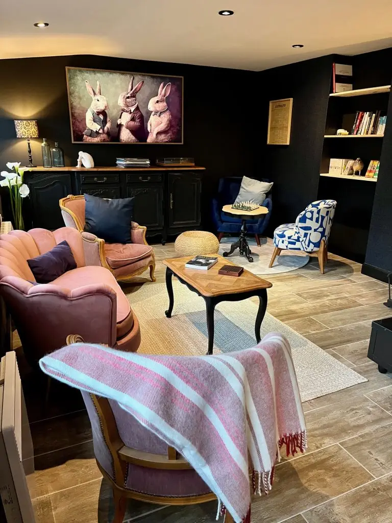 Le Salon de la Maison Trébeurden