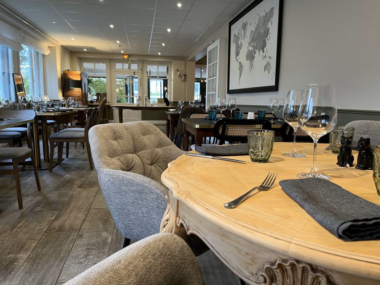 Le restaurant de La Maison Trébeurden