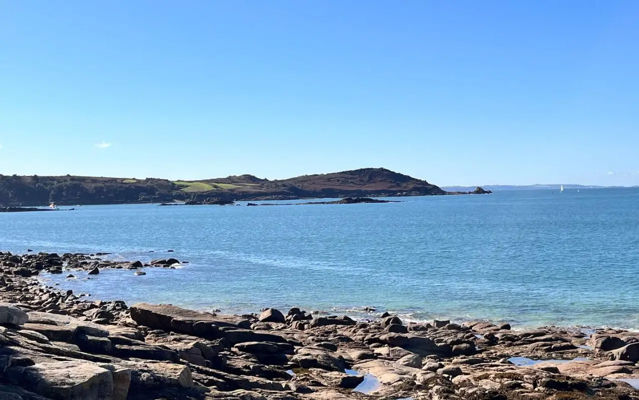 plage de Trébeurden en Bretagne