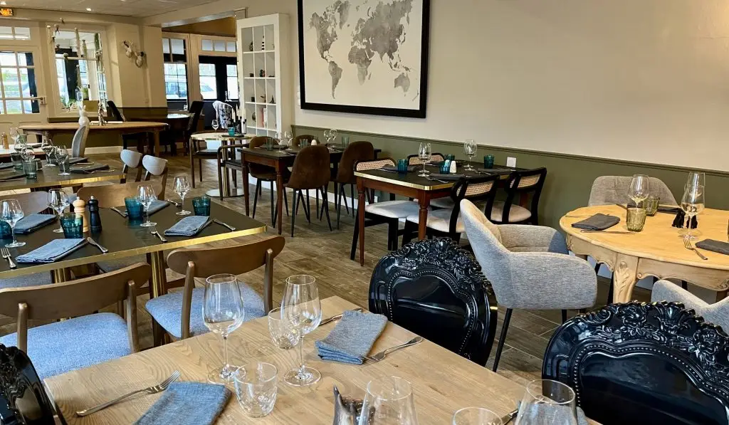 La Salle de restaurant de La Maison Trébeurden