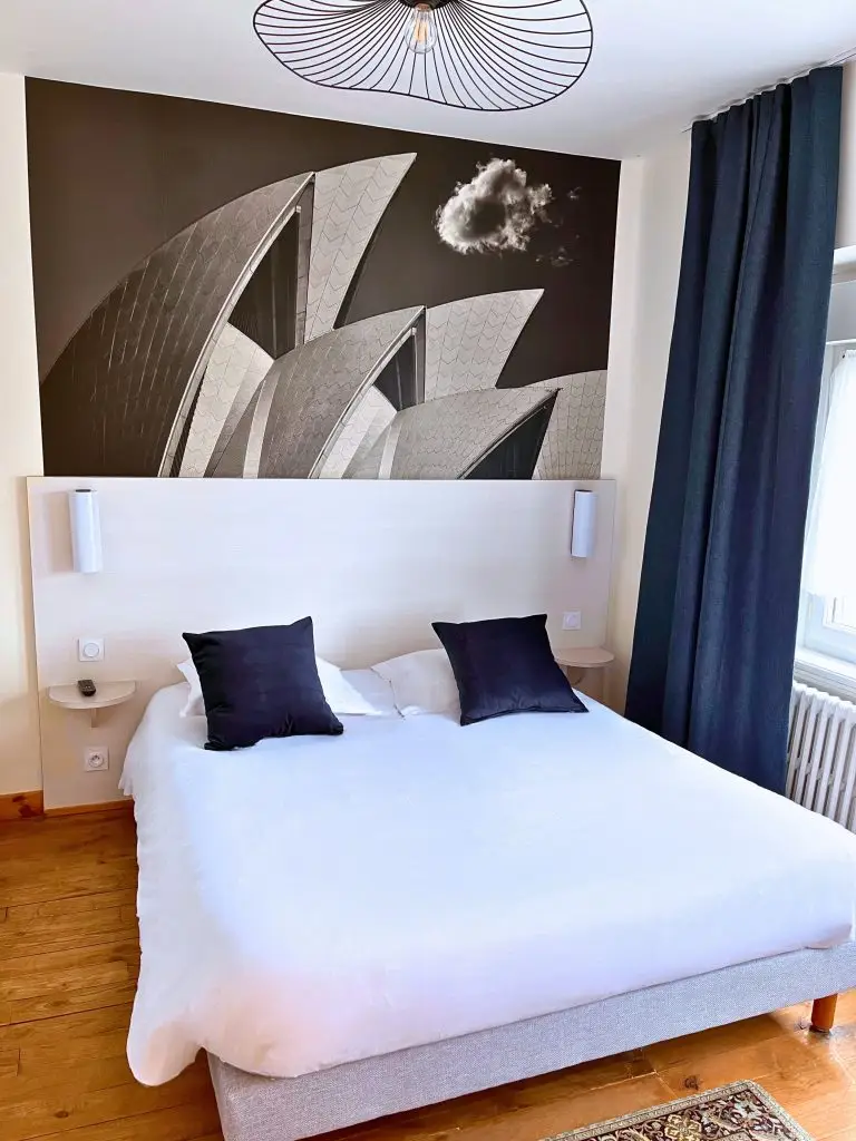 chambre double Sydney - La Maison Trébeurden