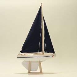 Bateau en bois Tirot -  "Le Beaujour" 30cm