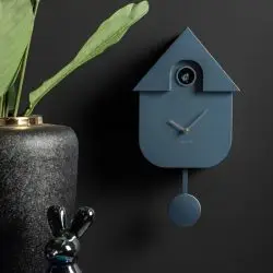 Horloge Cuckoo de Karlsson - Métal bleu