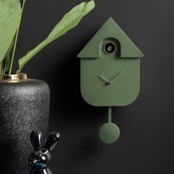 Horloge Cuckoo de Karlsson - Vert Kaki