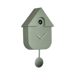 Horloge Cuckoo de Karlsson - Métal Vert Kaki