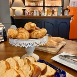 Le petit déjeuner de La Maison