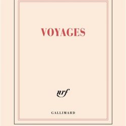 Carnet Gallimard - "Voyages" - 11.8cm  x 18.5cm